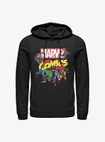 Marvel Avengers Ace Team Hoodie