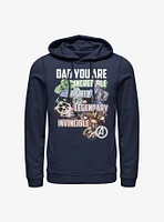 Marvel Avengers Dad You Are Hoodie