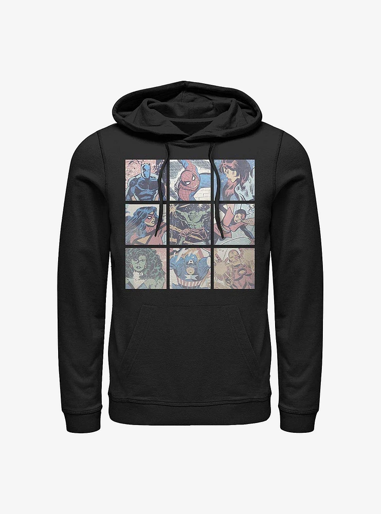 Marvel Avengers Hero Box Up Hoodie