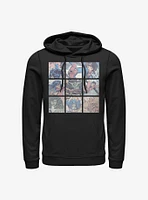 Marvel Avengers Hero Box Up Hoodie