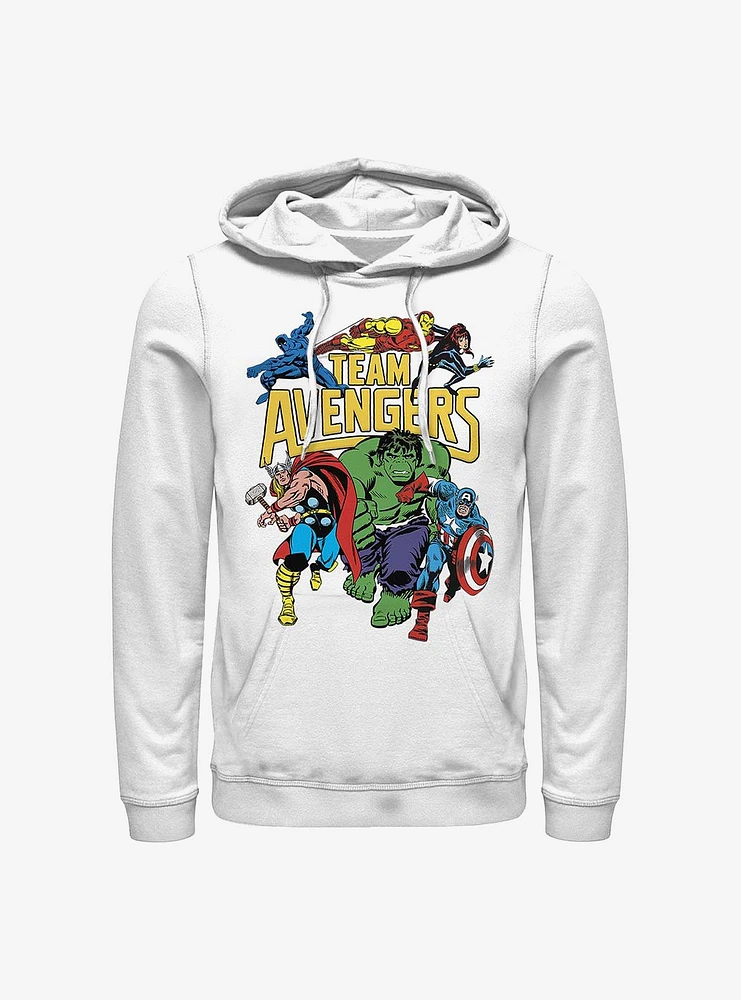 Marvel Avengers Team Assemble Hoodie