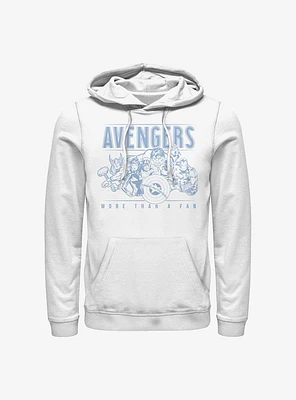 Marvel Avengers Team More Than A Fan Hoodie