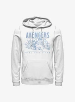 Marvel Avengers Team More Than A Fan Hoodie