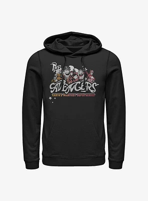 Marvel Avengers Vintage Hoodie