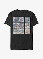 Marvel Avengers Hero Box Up T-Shirt