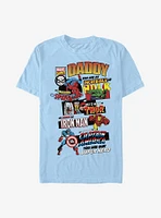 Marvel Avengers Ultimate Dad T-Shirt