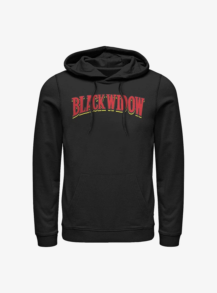 Marvel Black Widow Title Hoodie