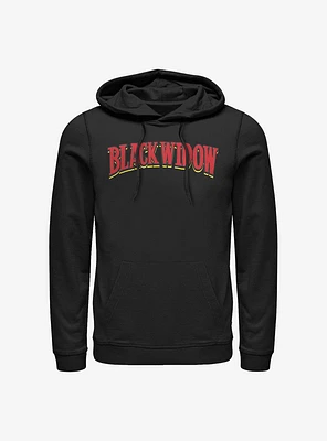 Marvel Black Widow Title Hoodie