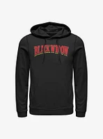 Marvel Black Widow Title Hoodie