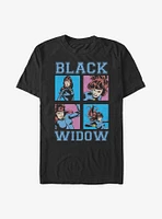 Marvel Black Widow Pop Art T-Shirt