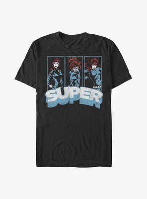 Marvel Black Widow Super T-Shirt