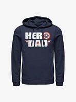 Marvel Captain America Hero Dad Hoodie