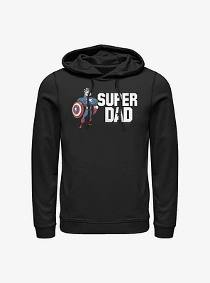 Marvel Captain America Super Dad Hoodie
