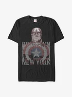 Marvel Captain America Brooklyn T-Shirt