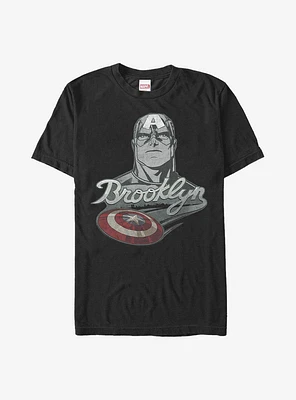Marvel Captain America Brooklyn Watcher T-Shirt
