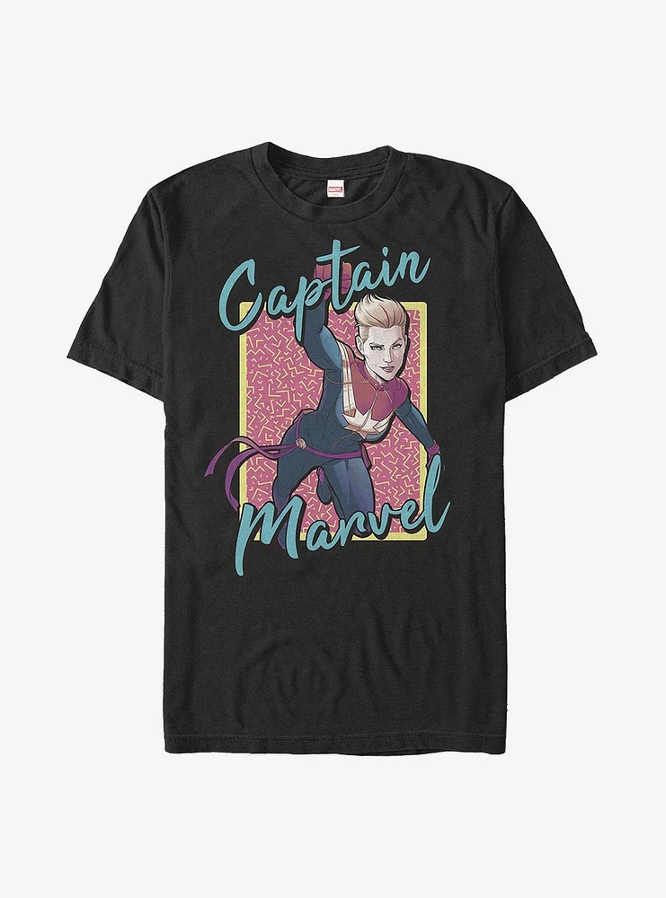 Marvel Captain Retro 90's T-Shirt