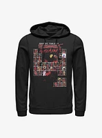 Marvel Deadpool Periodic Hoodie