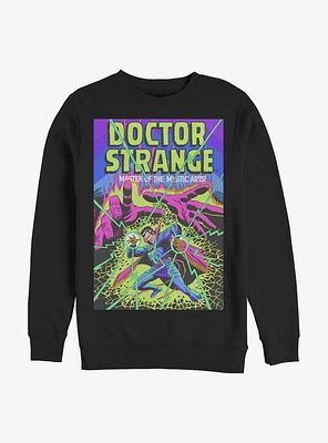 Marvel Doctor Strange Master Of The Mystic Arts Crew Sweatshirt