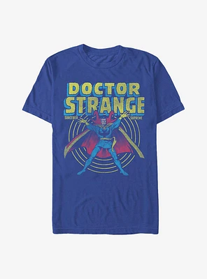 Marvel Doctor Strange Supreme Sorcerer T-Shirt