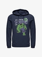 Marvel Hulk Incredible Like Dad Hoodie