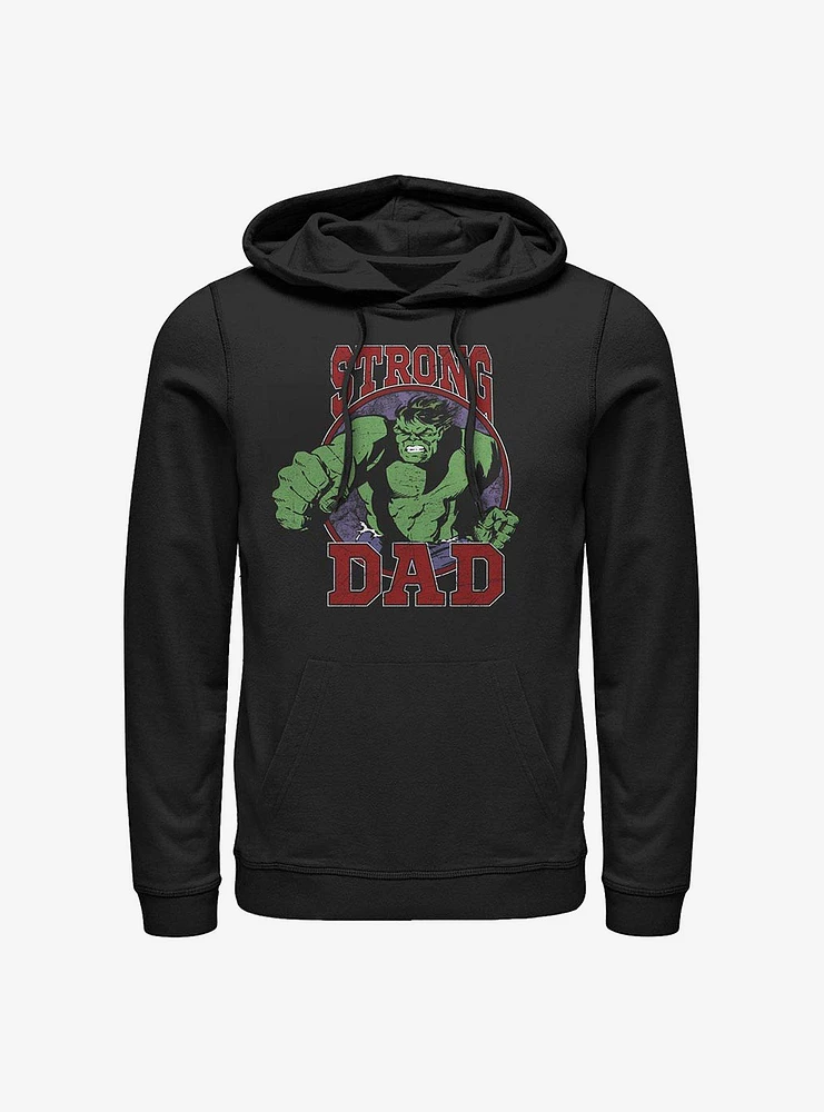 Marvel Hulk Strong Dad Hoodie