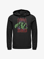 Marvel Hulk Strong Dad Hoodie