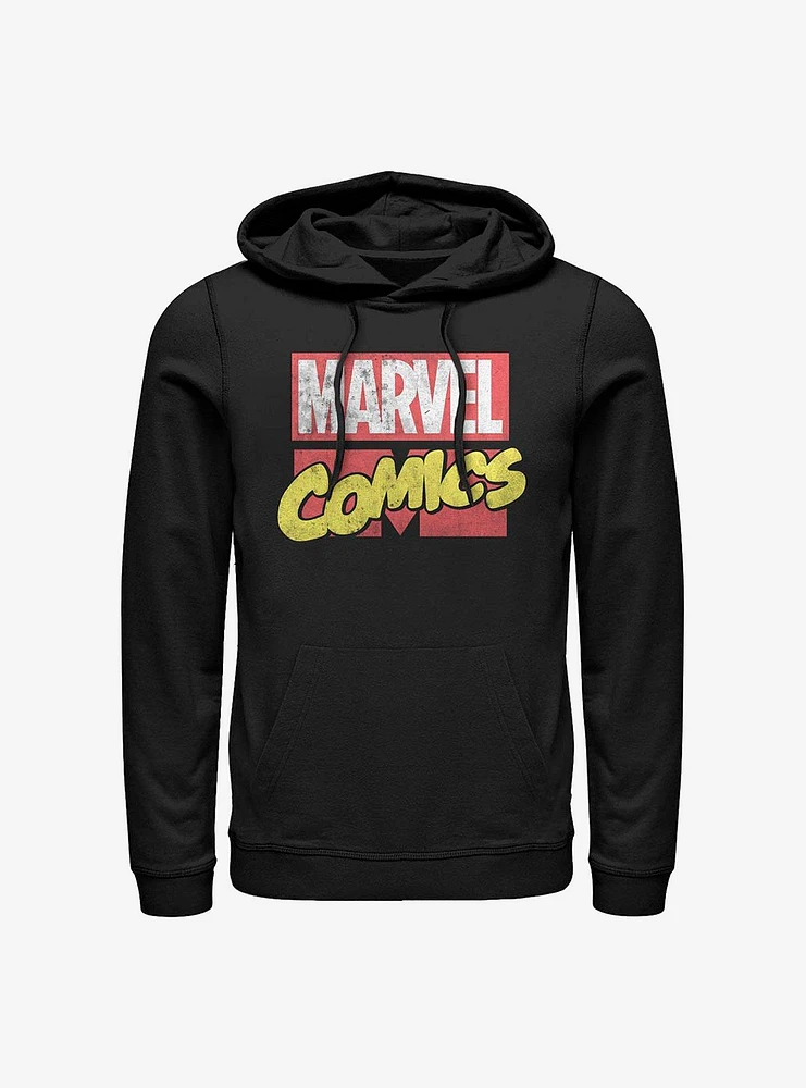 Marvel Comics Logo Hoodie