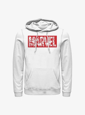 Marvel Kawaii Logo Hoodie