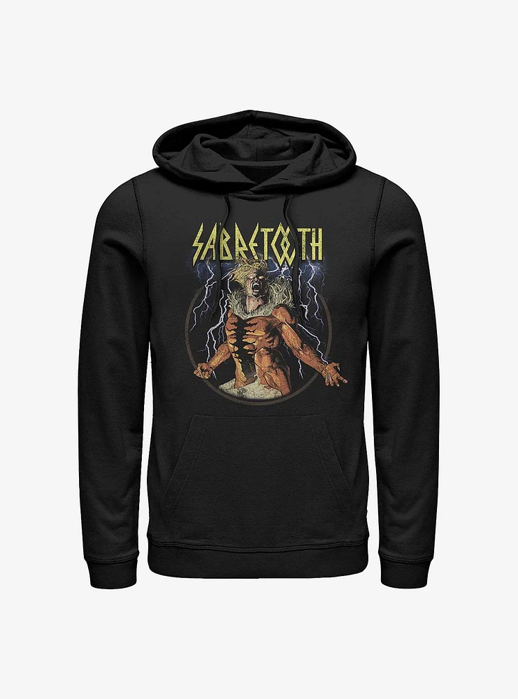 Marvel Sabretooth Rock Hoodie