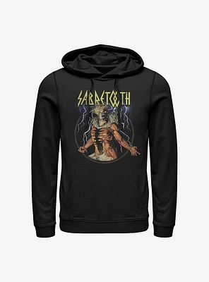 Marvel Sabretooth Rock Hoodie