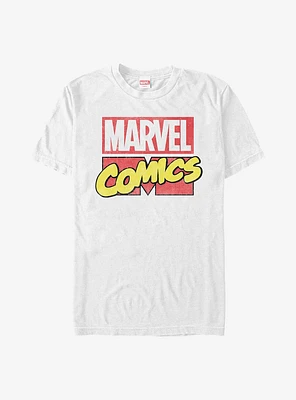 Marvel Comics Logo T-Shirt