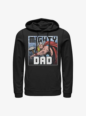 Marvel Thor Mighty Dad Frame Hoodie