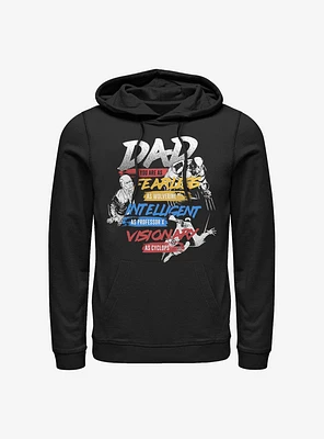 Marvel X-Men Dad You Are Hoodie