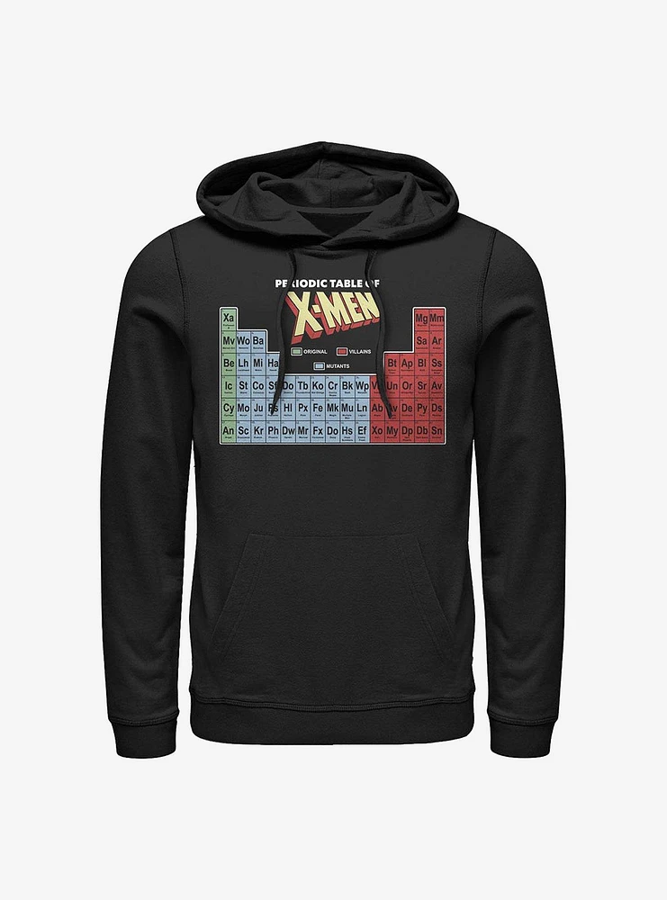 Marvel X-Men Periodic Hoodie