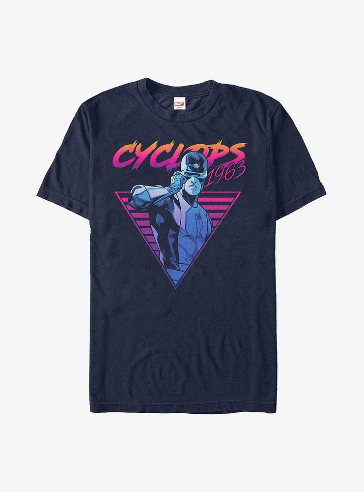 Marvel X-Men Neon Cyclops T-Shirt