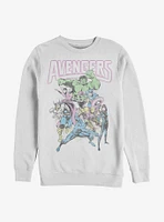 Marvel Avengers Group Crew Sweatshirt