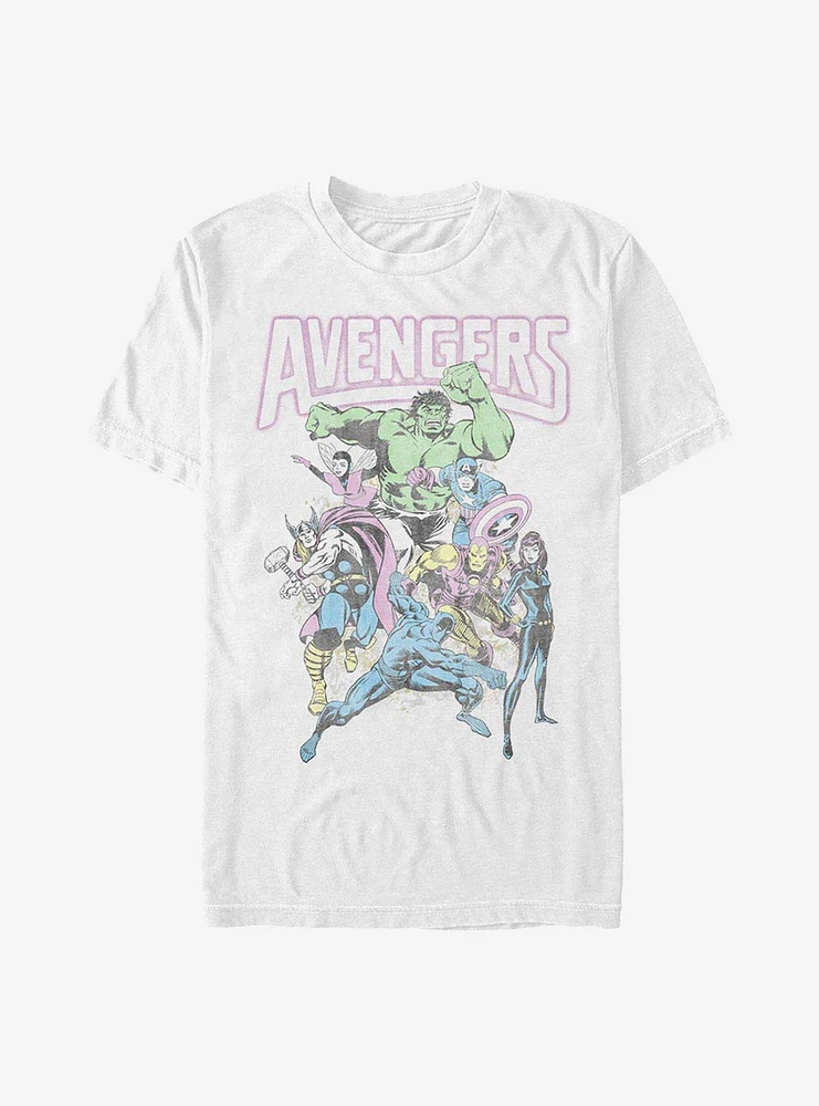 Marvel Avengers Group T-Shirt