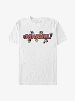 Marvel Avengers Vintage Logo T-Shirt