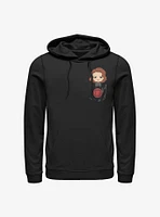 Marvel Black Widow Badge Hoodie