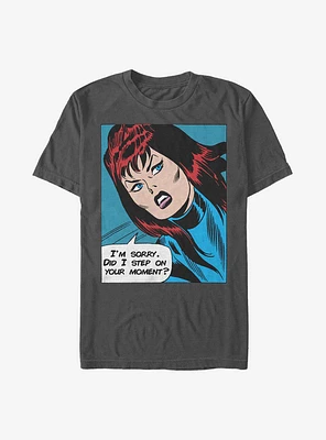 Marvel Black Widow I'm Sorry T-Shirt