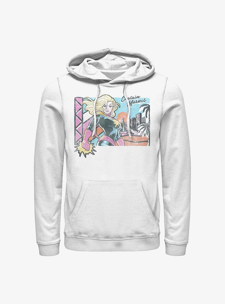 Marvel Captain Los Angeles Sights Hoodie