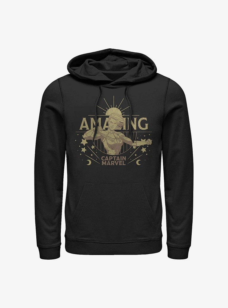 Marvel Captain Retro Comic Hoodie