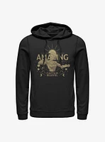 Marvel Captain Retro Comic Hoodie