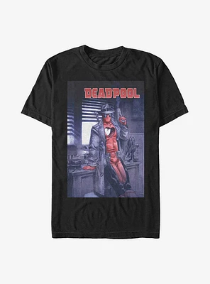 Marvel Deadpool Empty Heart T-Shirt