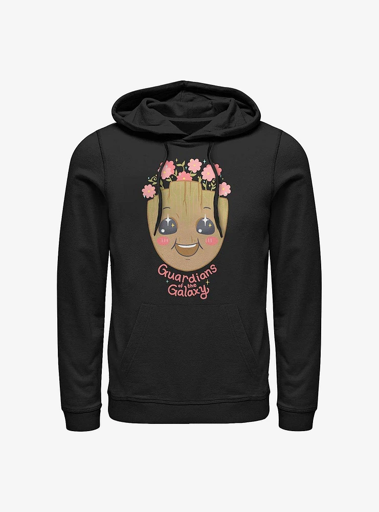 Marvel Guardians Of The Galaxy Groot Bloom Hoodie