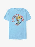 Marvel Guardians Of The Galaxy Let Love Grow T-Shirt
