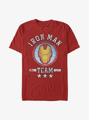 Marvel Iron Man Team T-Shirt