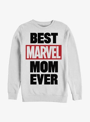 Marvel Best Mom Crew Sweatshirt