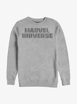 Marvel Universe Crew Sweatshirt