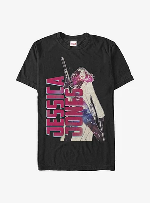 Marvel Galaxy Jessica Jones T-Shirt